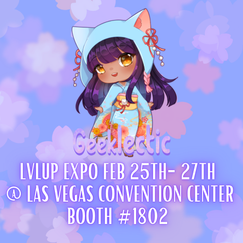 Come Find Us At LVLUP EXPO!