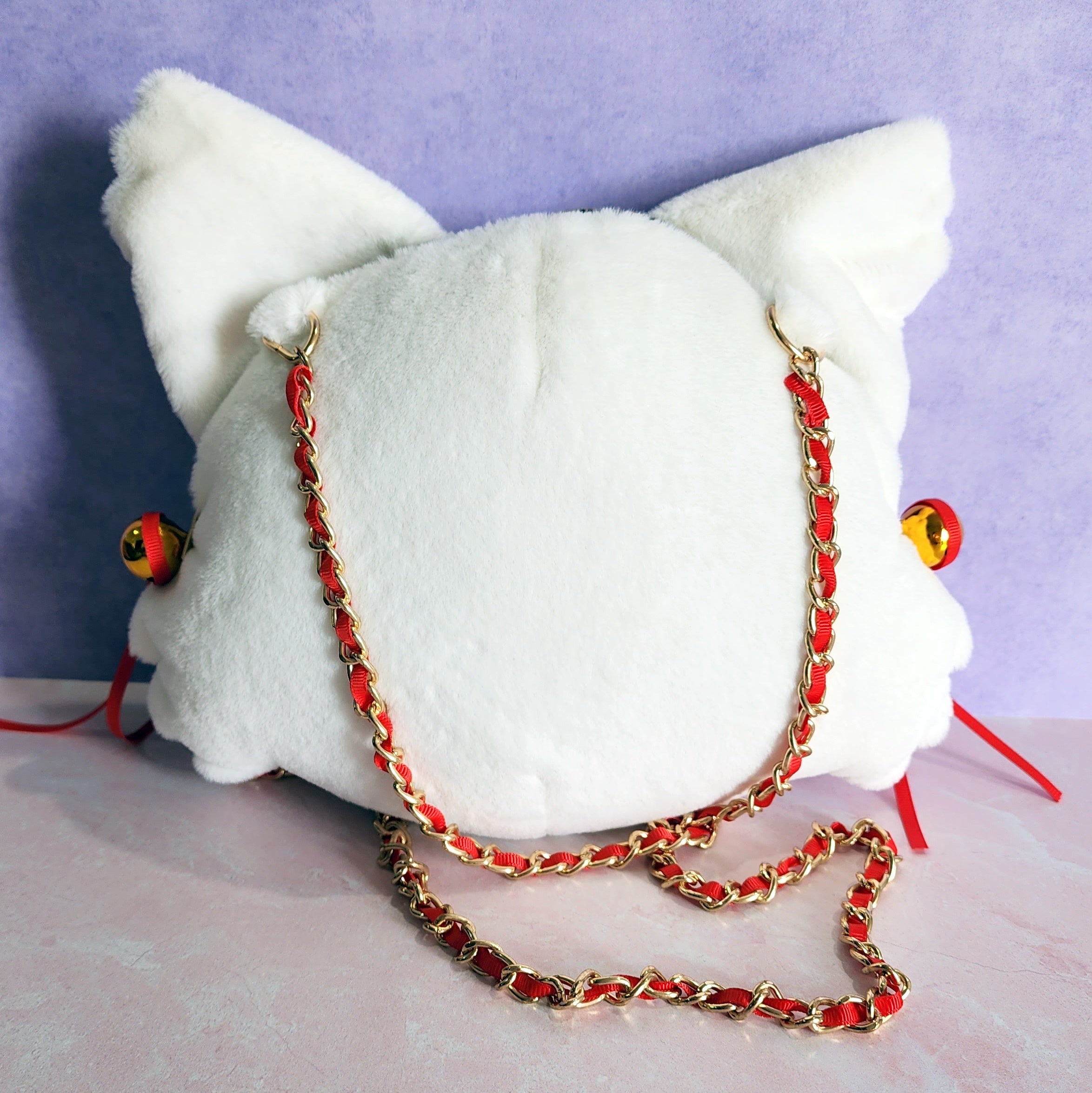Kitsune Plush Chain Purse/Bag