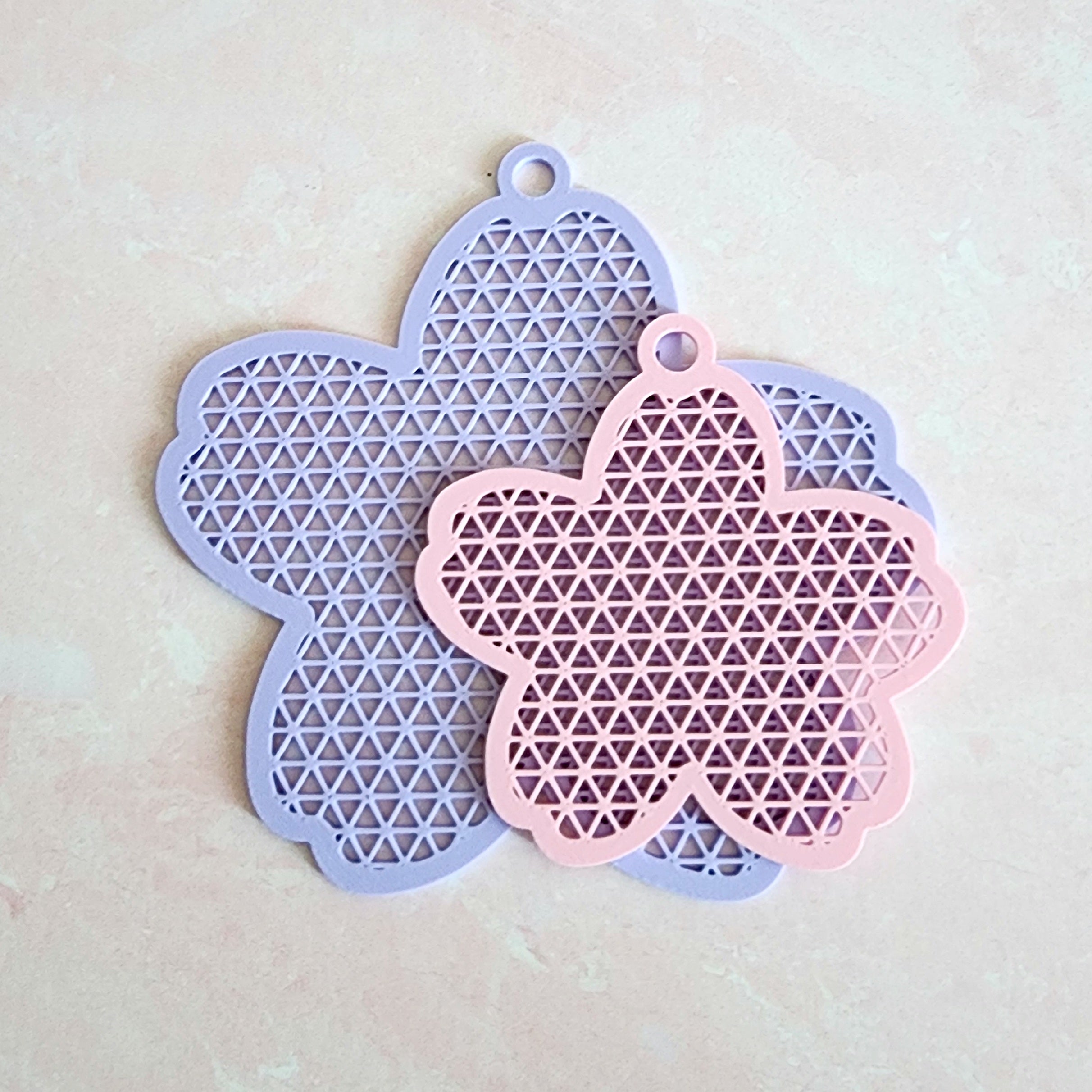 Cute Sakura Enamel Pin Display Ornaments