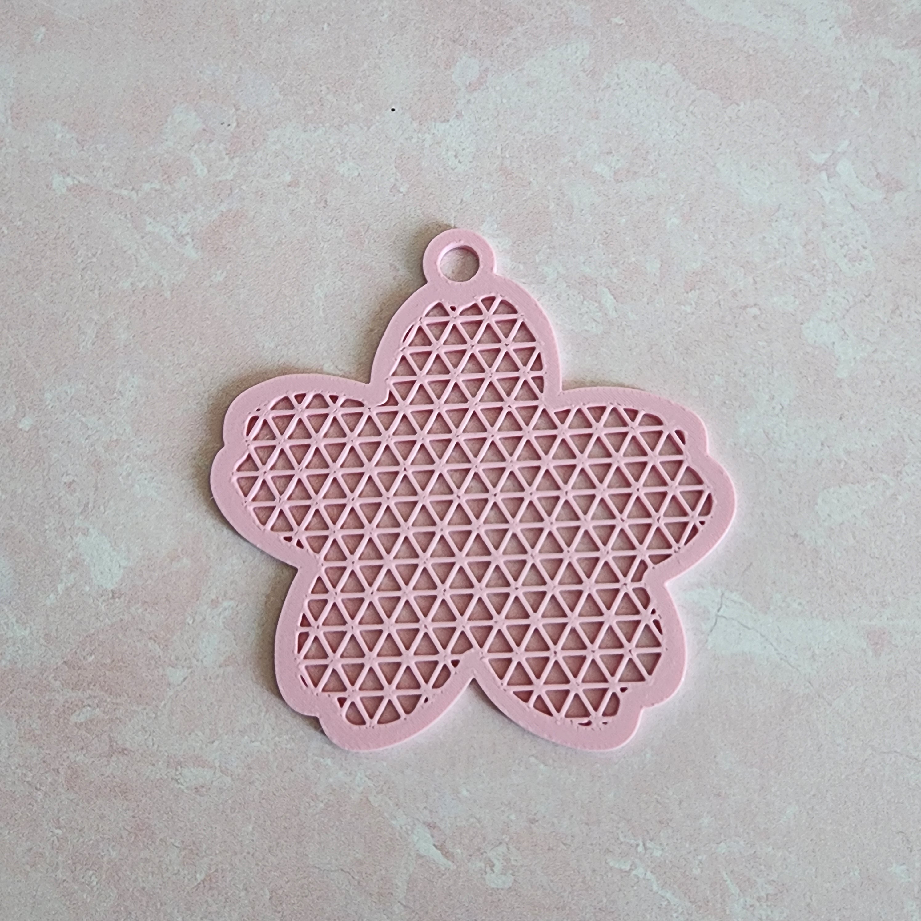 Cute Sakura Enamel Pin Display Ornaments