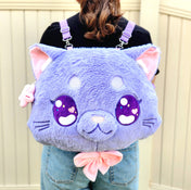 Megumi Plush Backpack/Crossbody Bag