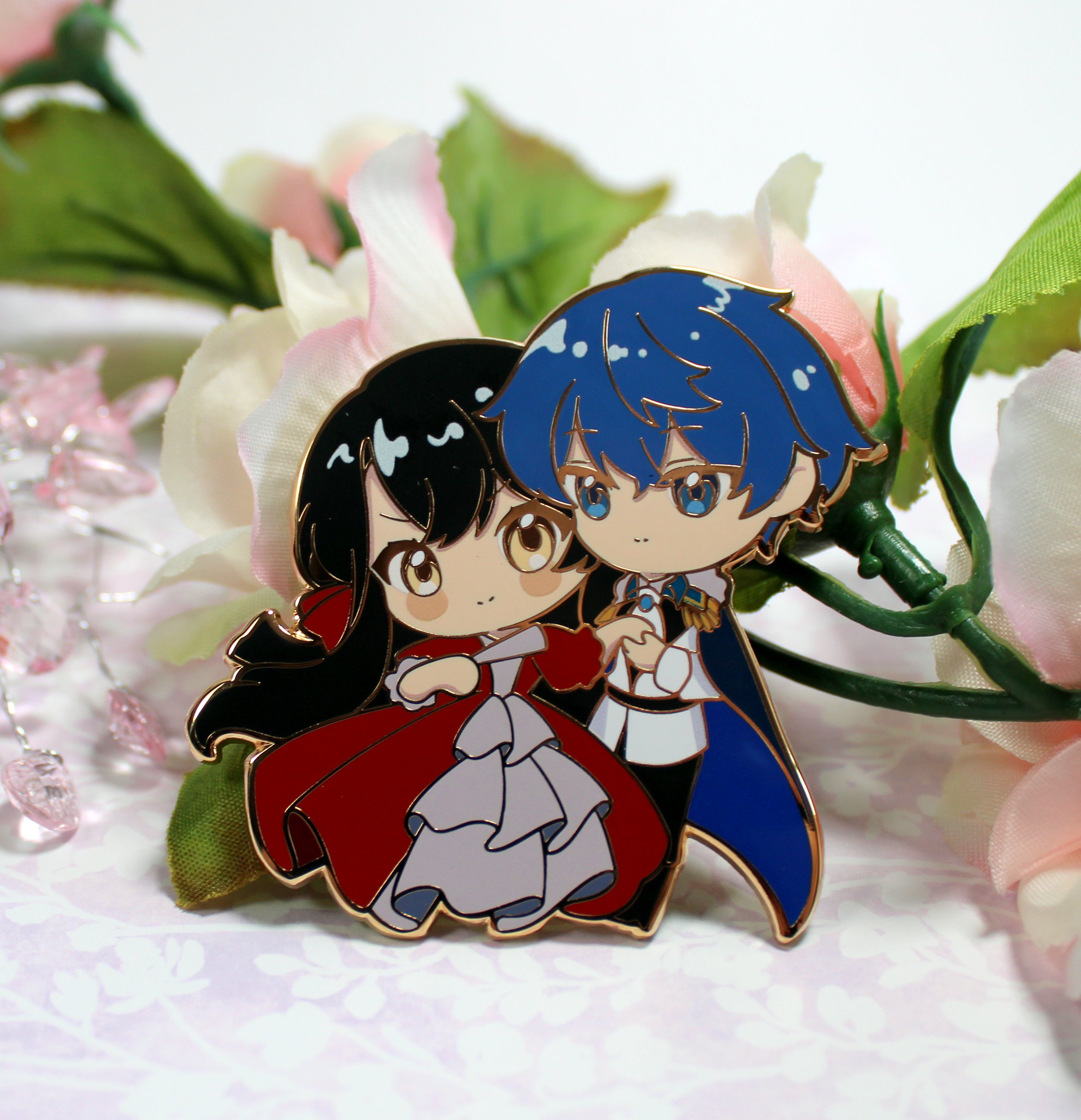 2025 Fandom Patreon Monthly Exclusive Pin