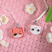 Adorable Heavenly Inspired 1" Acrylic Phone Strap Charm