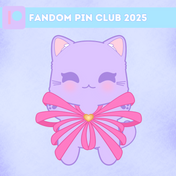 2025 Fandom Patreon Monthly Exclusive Pin