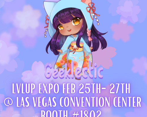 Come Find Us At LVLUP EXPO!