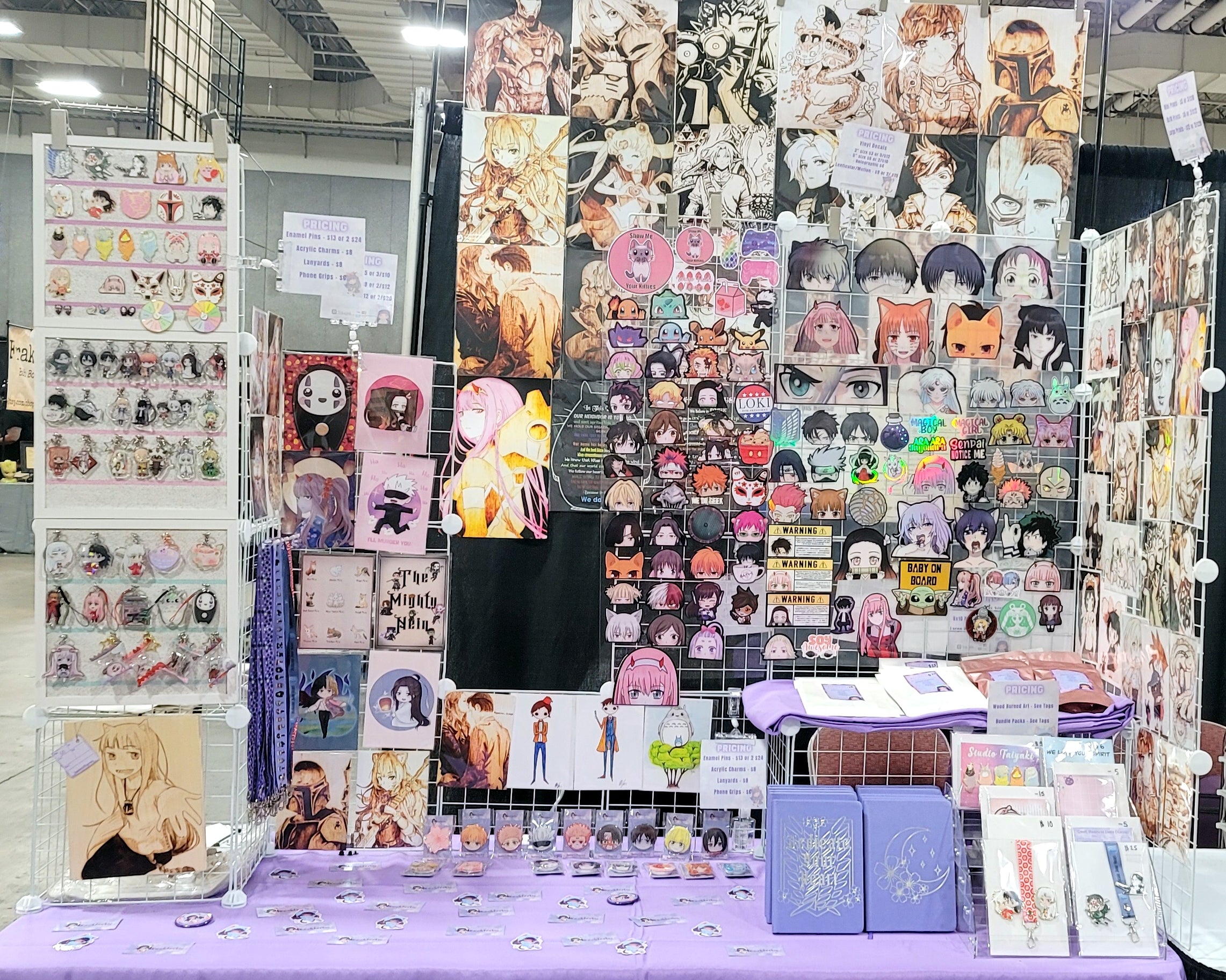 Conventions Again!