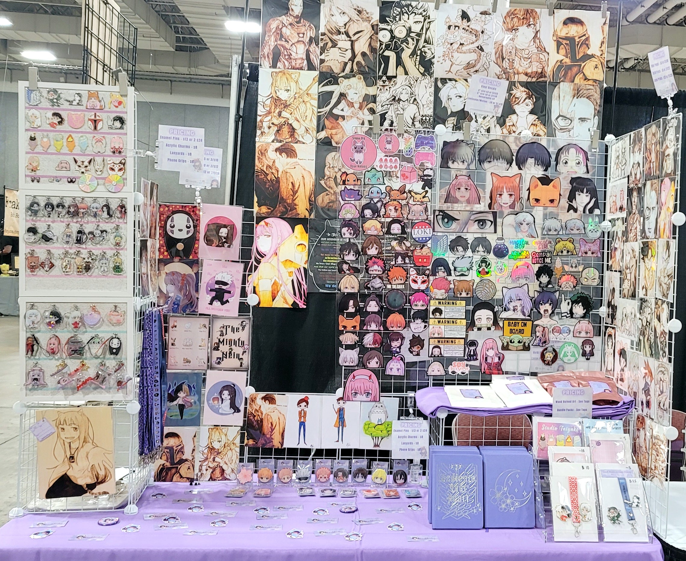 Conventions Again!