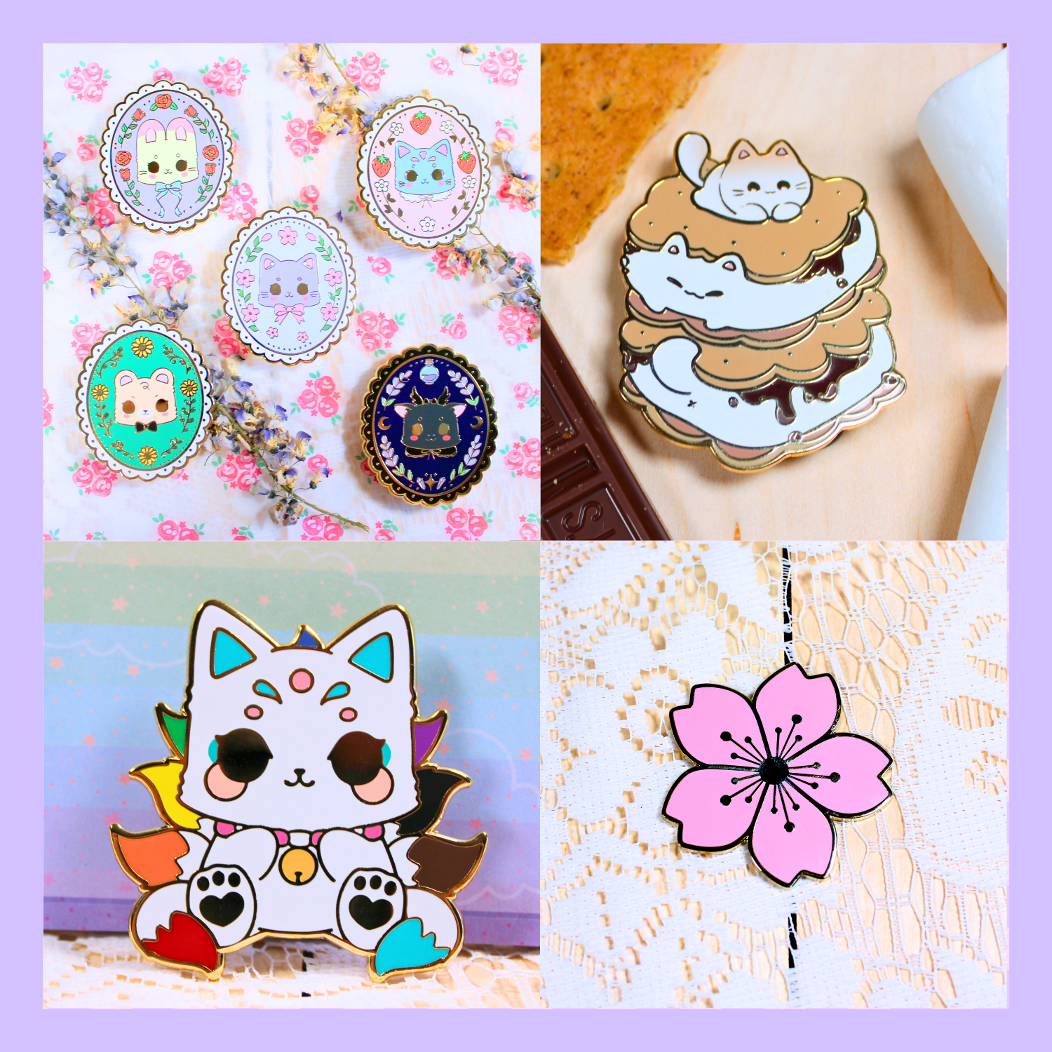 Enamel Pins