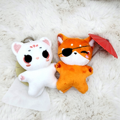 Heavenly Cuties Magnetic Plush Keychain Set
