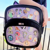 Kitta ITA Backpack and Crossover Bag