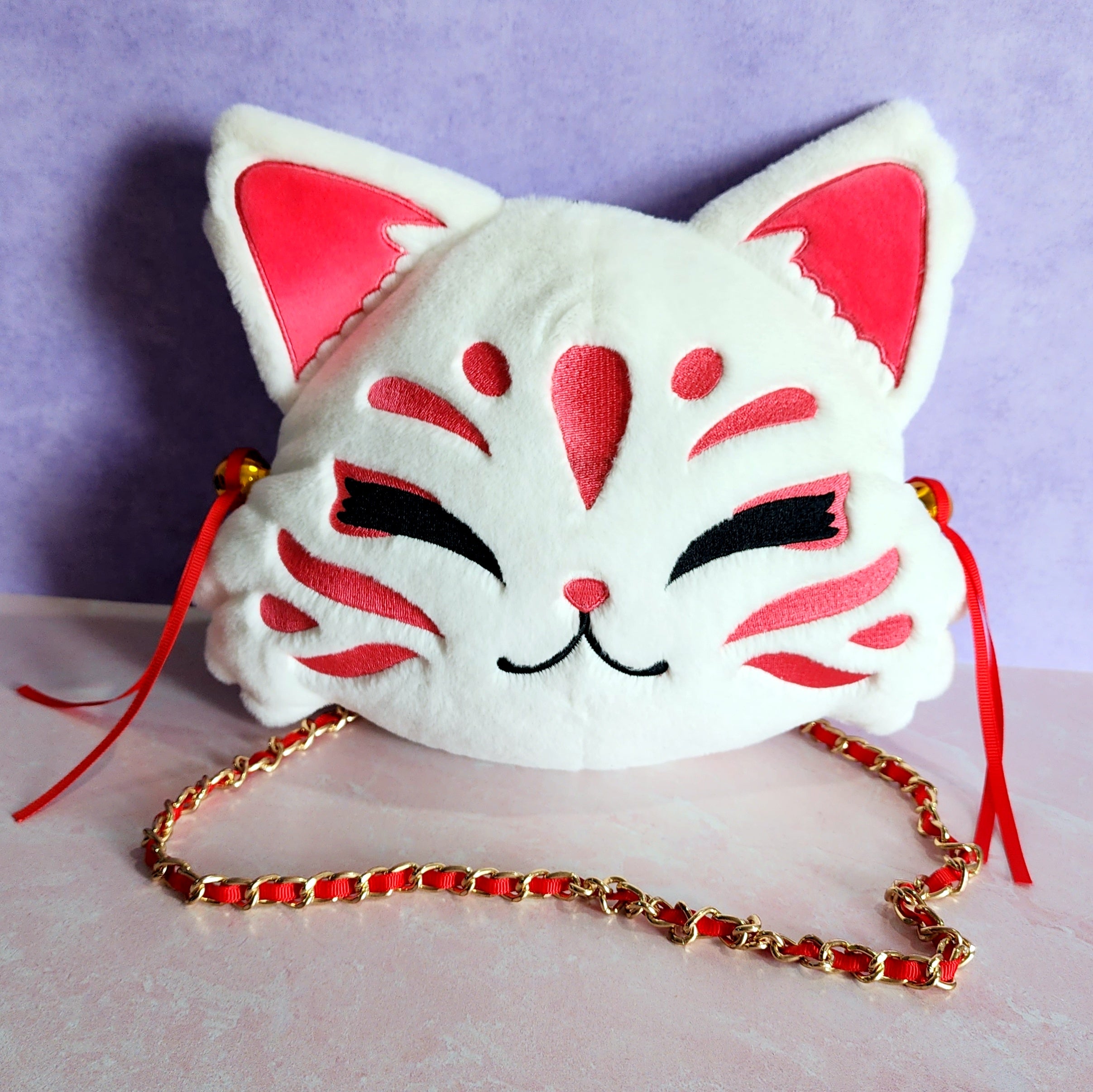 Kitsune Plush Chain Purse/Bag