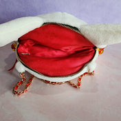 Kitsune Plush Chain Purse/Bag