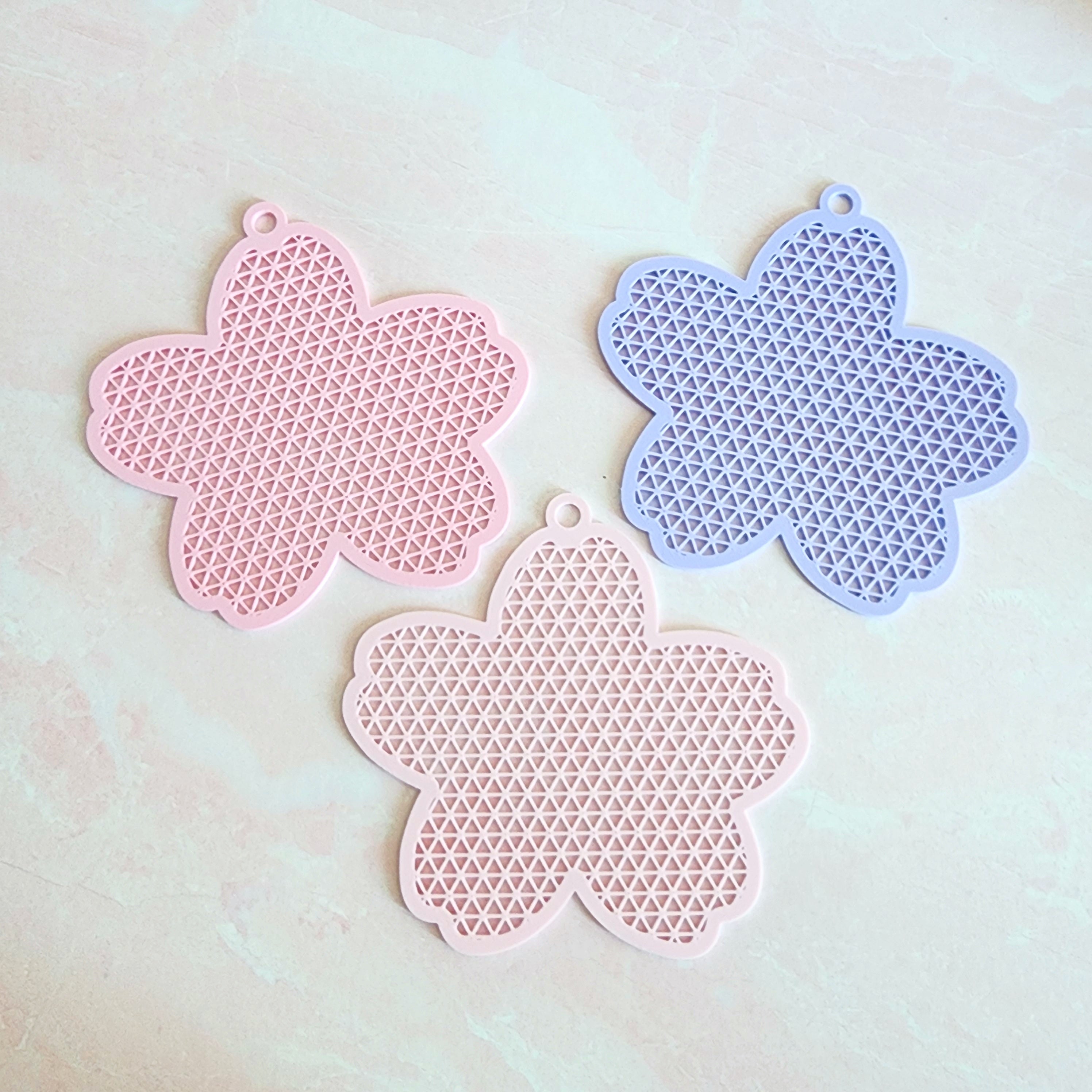 Cute Sakura Enamel Pin Display Ornaments