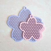 Cute Sakura Enamel Pin Display Ornaments