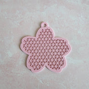 Cute Sakura Enamel Pin Display Ornaments