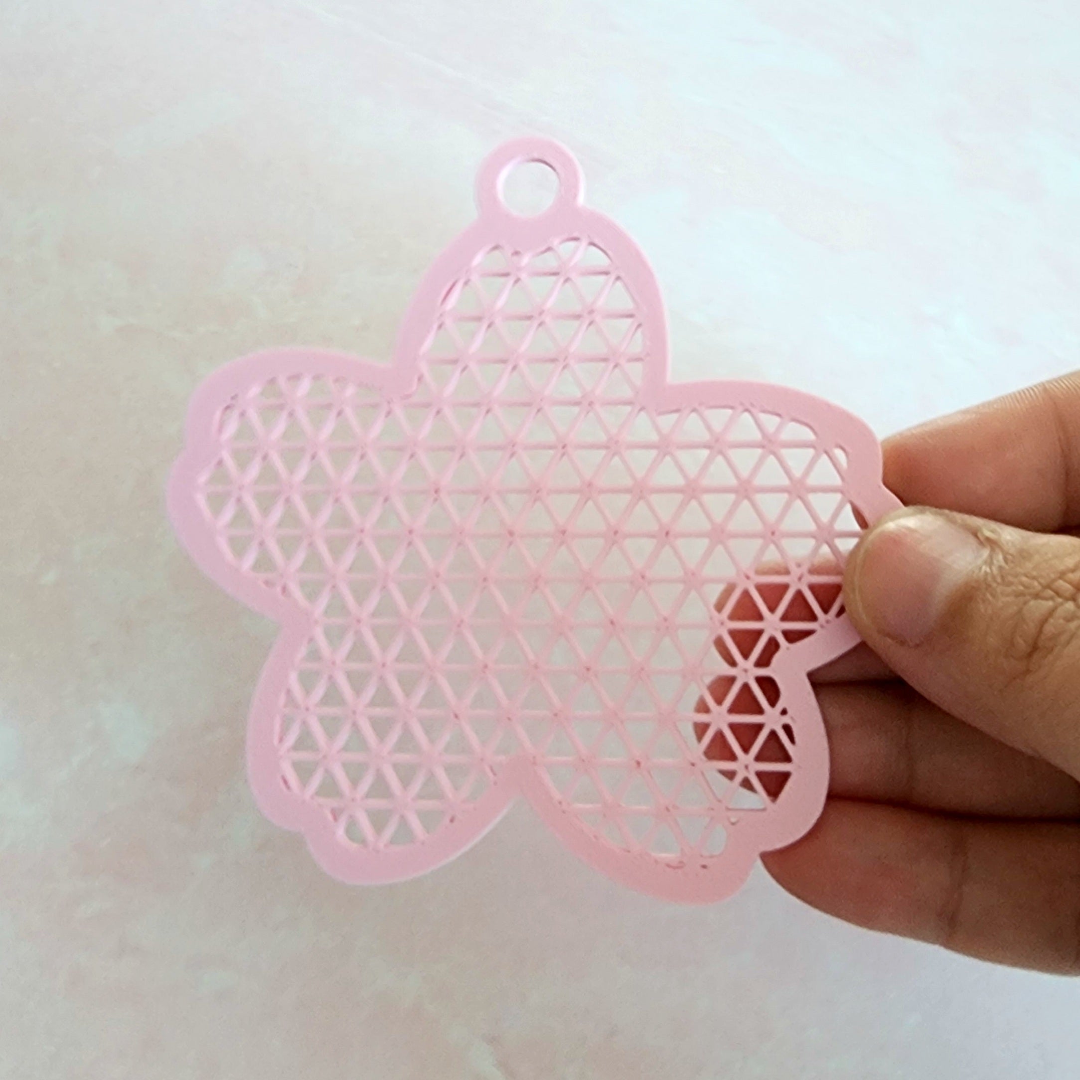 Cute Sakura Enamel Pin Display Ornaments