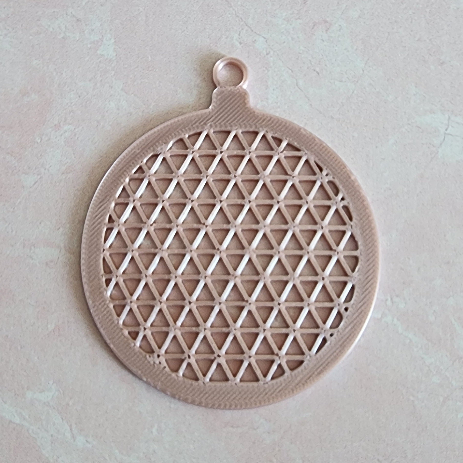 The Original Pin Ornament