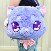 Megumi Plush Backpack/Crossbody Bag