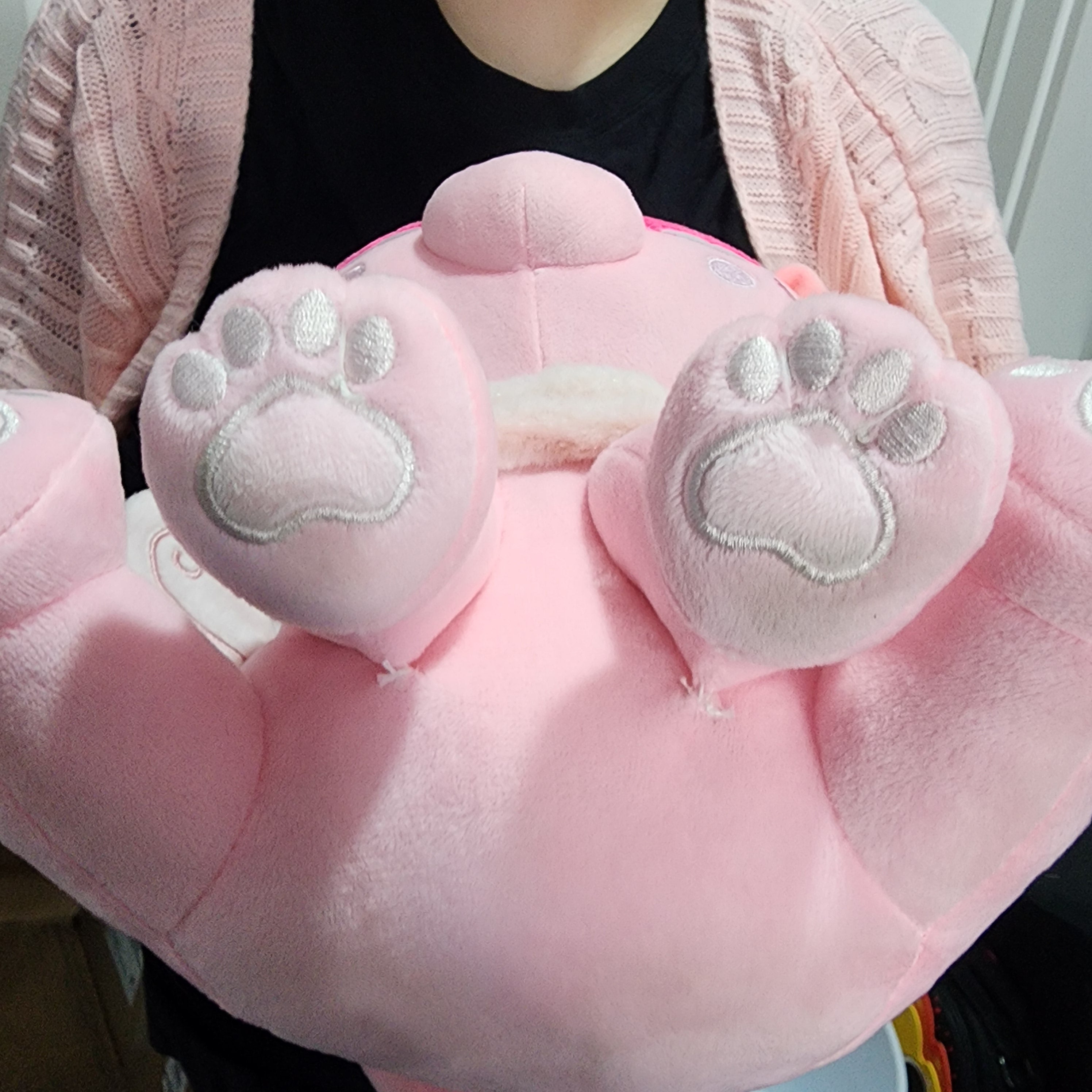 Kawaii MothCat-Mothman Inspired Plushie's