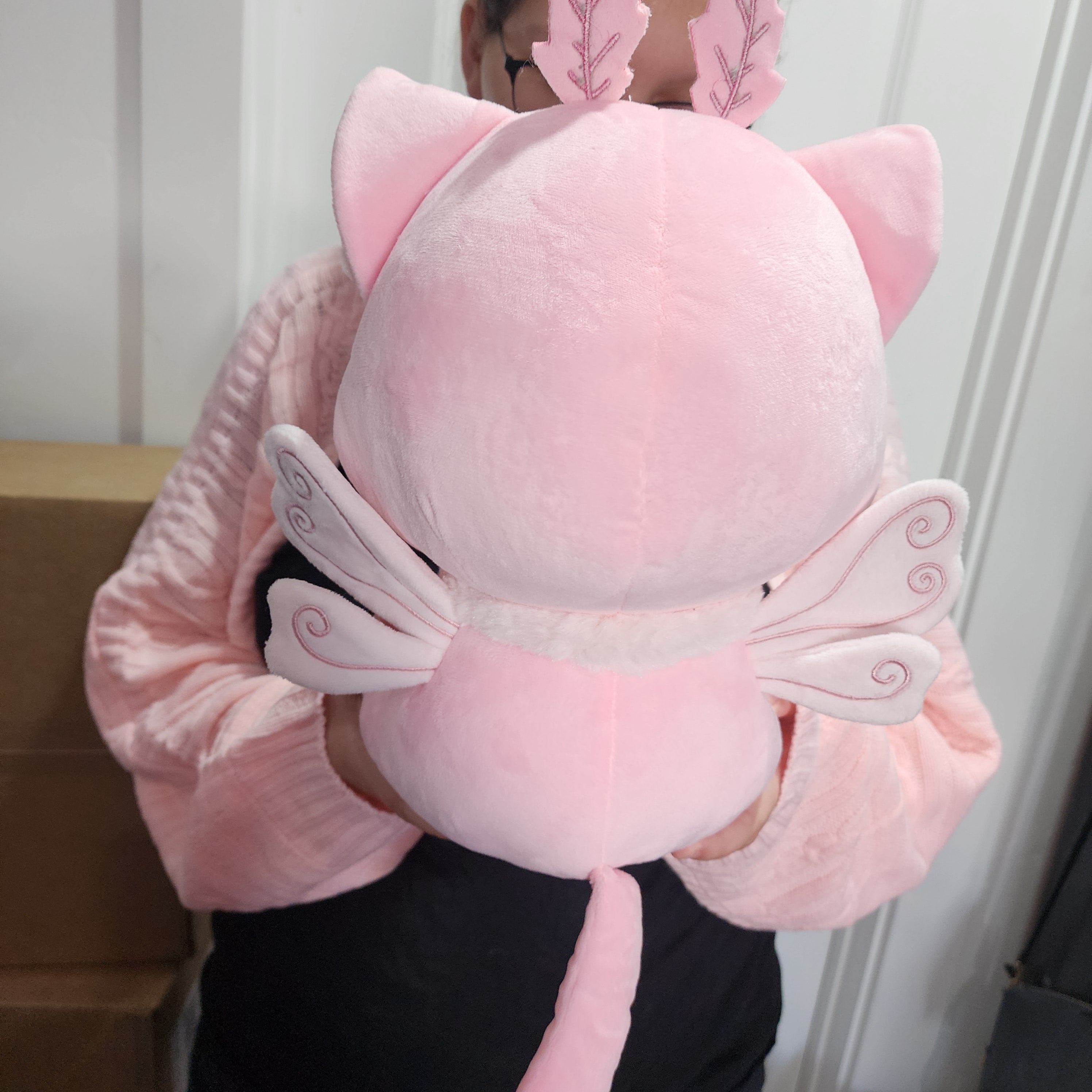Kawaii MothCat-Mothman Inspired Plushie's