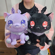 Kawaii MothCat-Mothman Inspired Plushie's