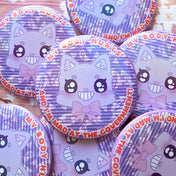 My Body Hurts & I am Mad At The Government 58mm Metal Button/Badge