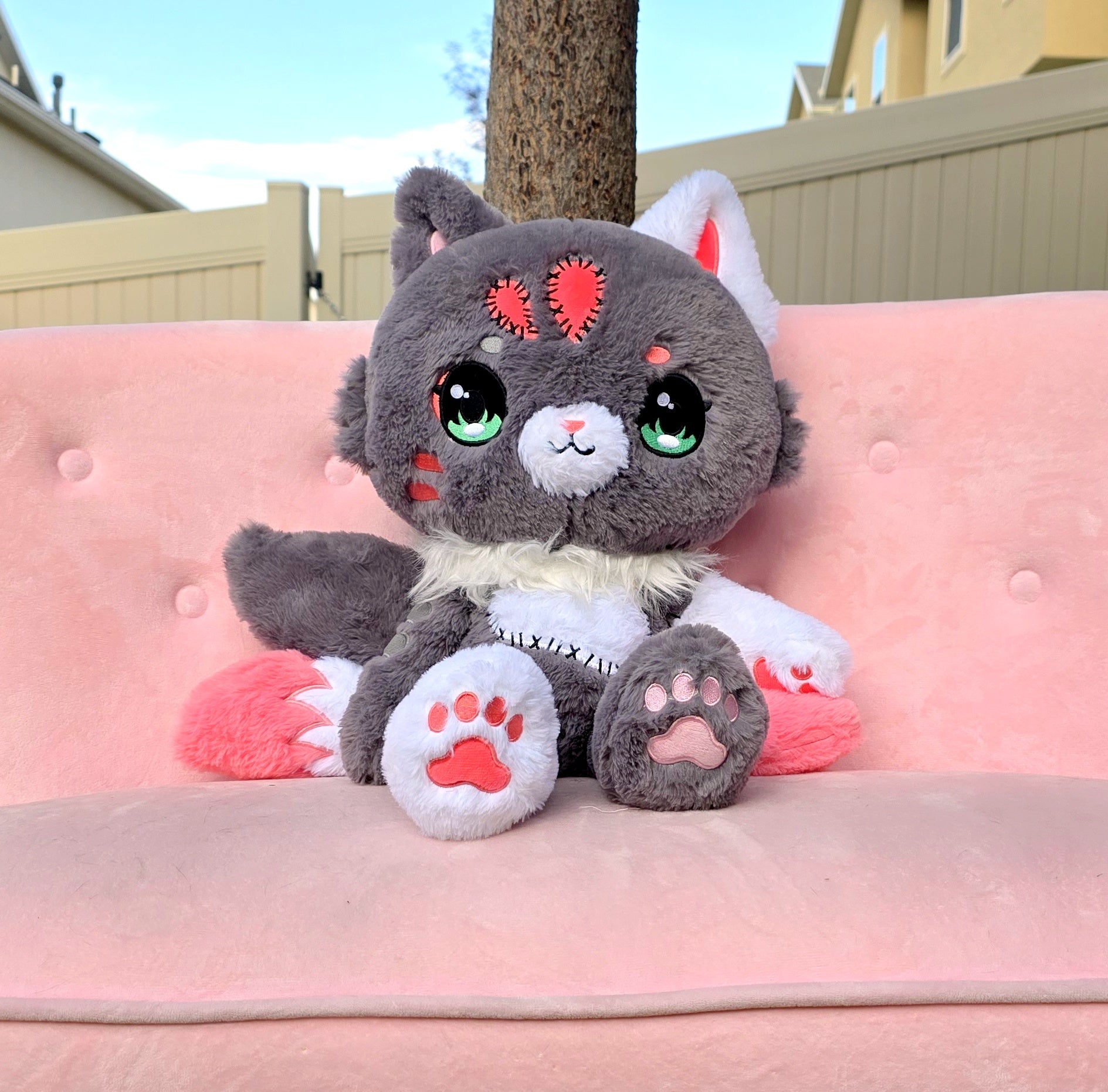 Mishmuffs 18" Weighted Plushies