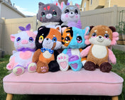 Mishmuffs 18" Weighted Plushies