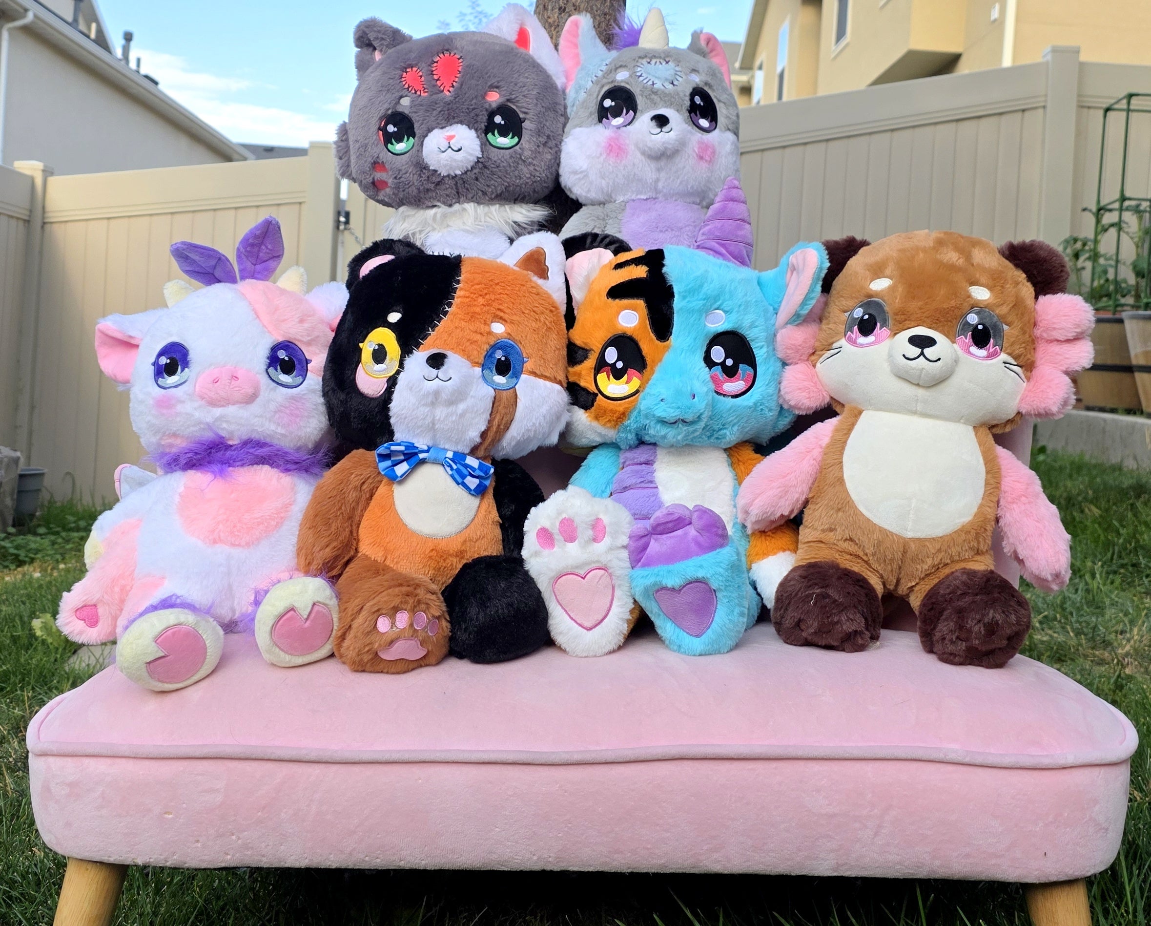 Mishmuffs 18" Weighted Plushies