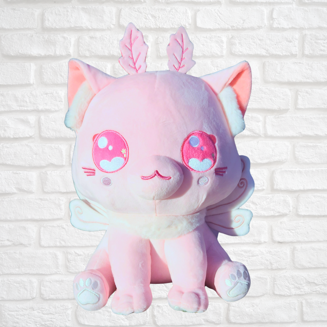 Kawaii MothCat-Mothman Inspired Plushie's