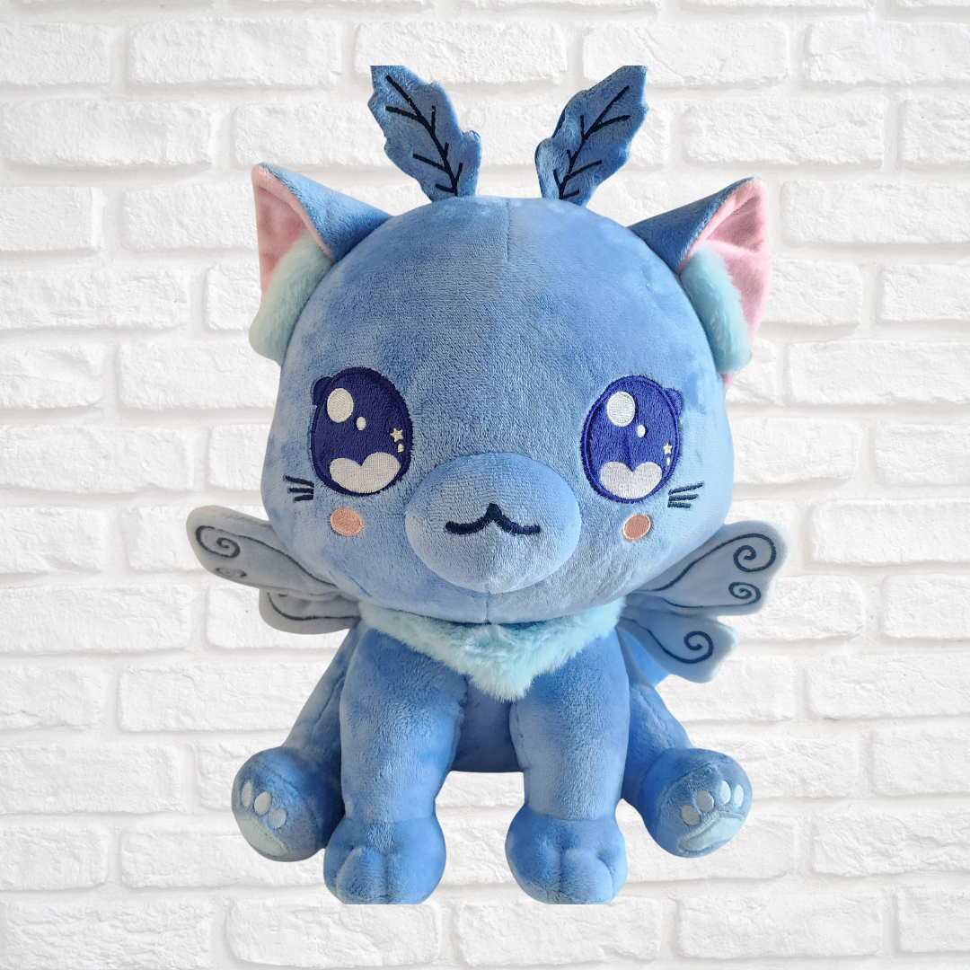 Kawaii MothCat-Mothman Inspired Plushie's