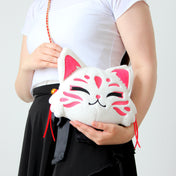 Kitsune Plush Chain Purse/Bag