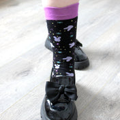 Bunny Stars Inspired Crew Socks