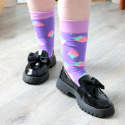Cottagecore Strawberry Crew Socks