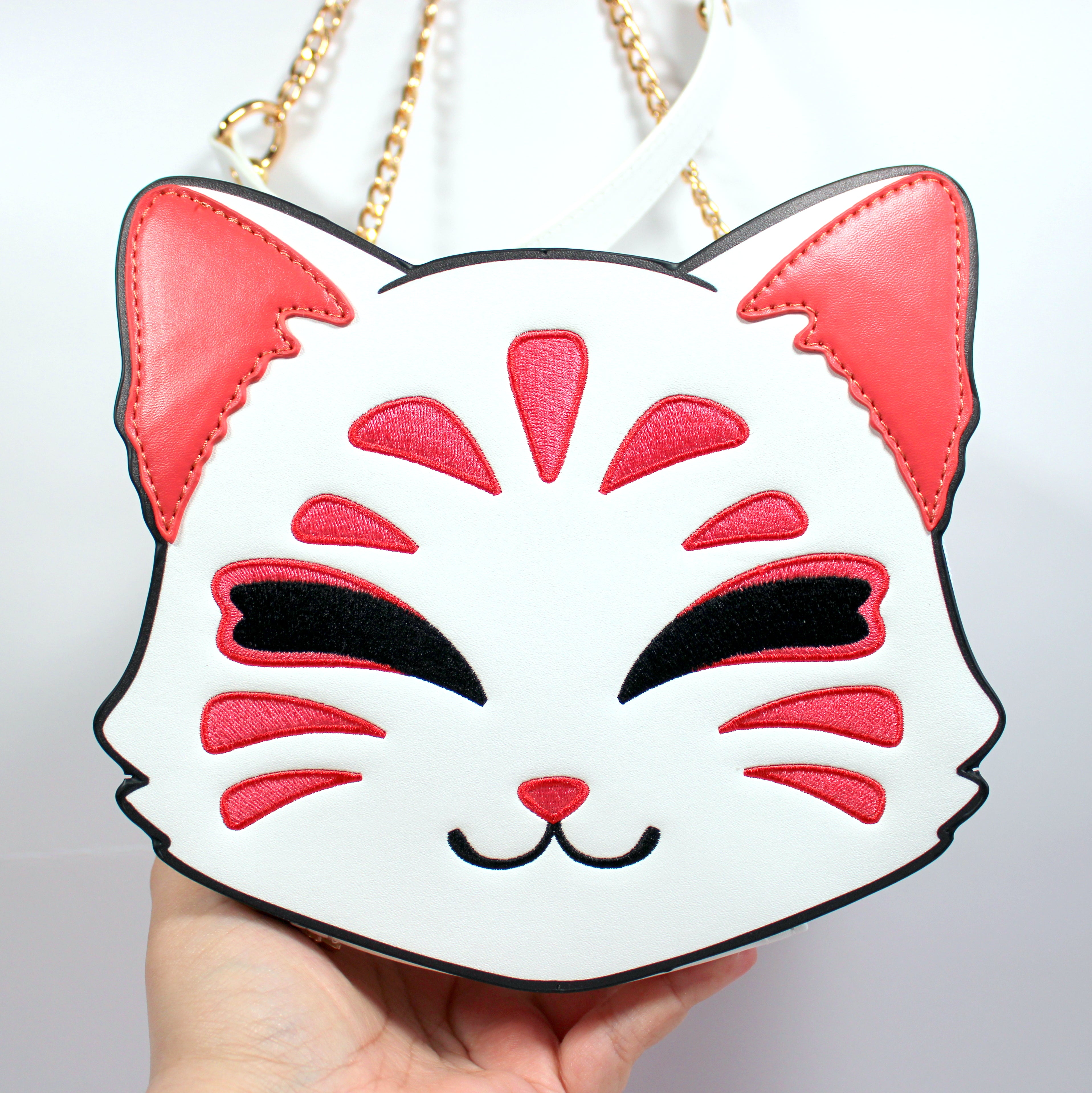 Kitta Kitsune Inspired Crossbody Bag