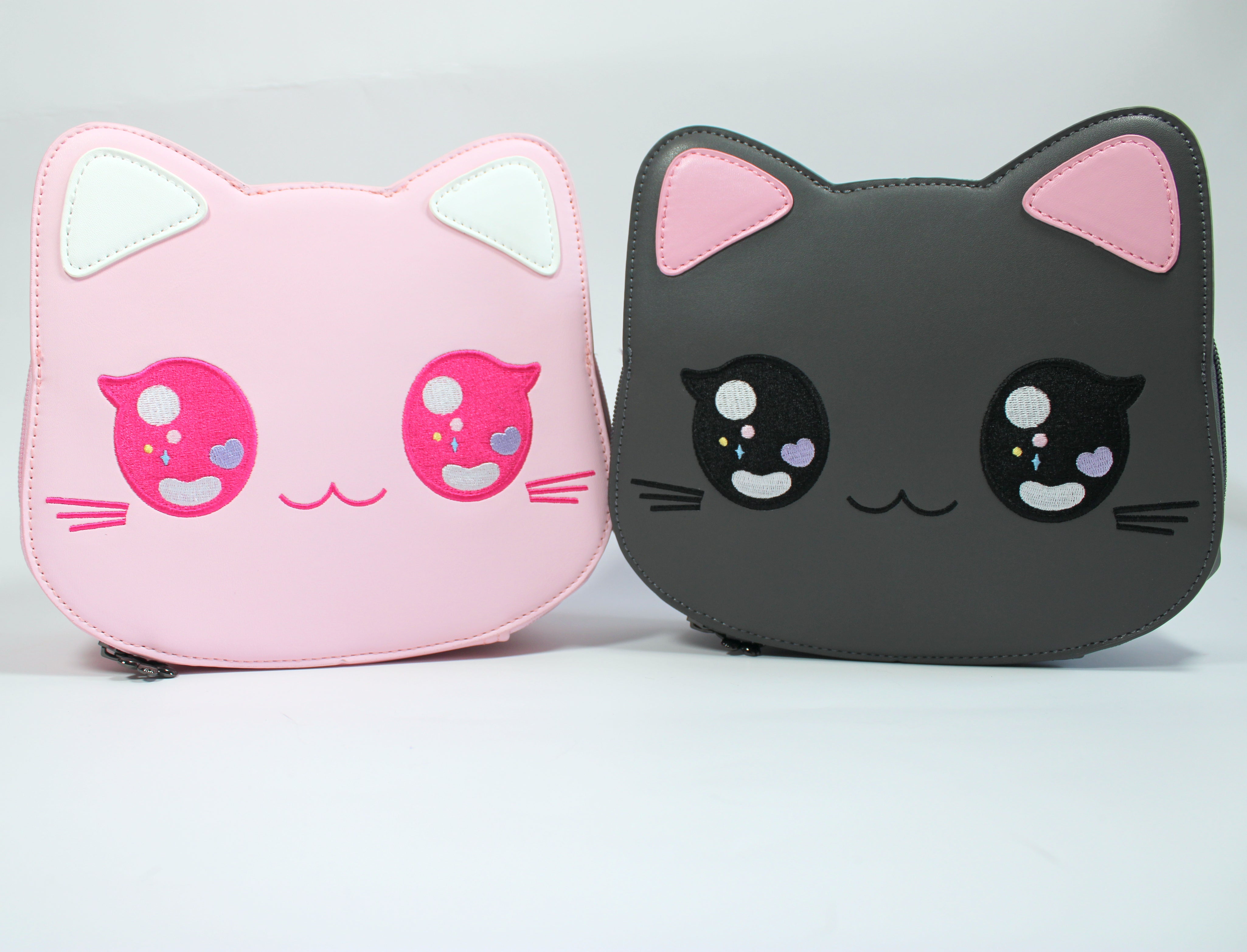 Kitta Colorful Cats Crossbody Bag