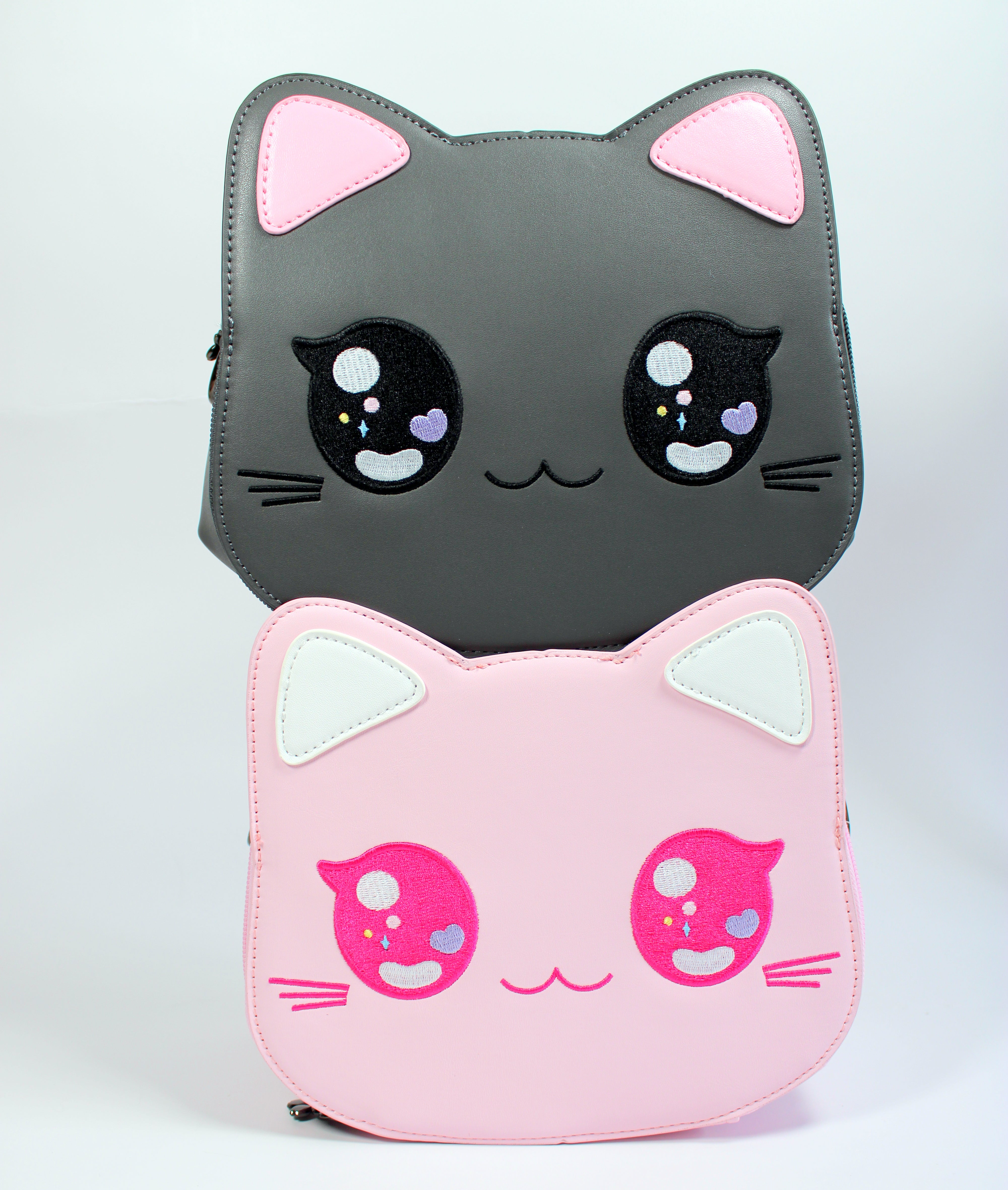 Kitta Colorful Cats Crossbody Bag