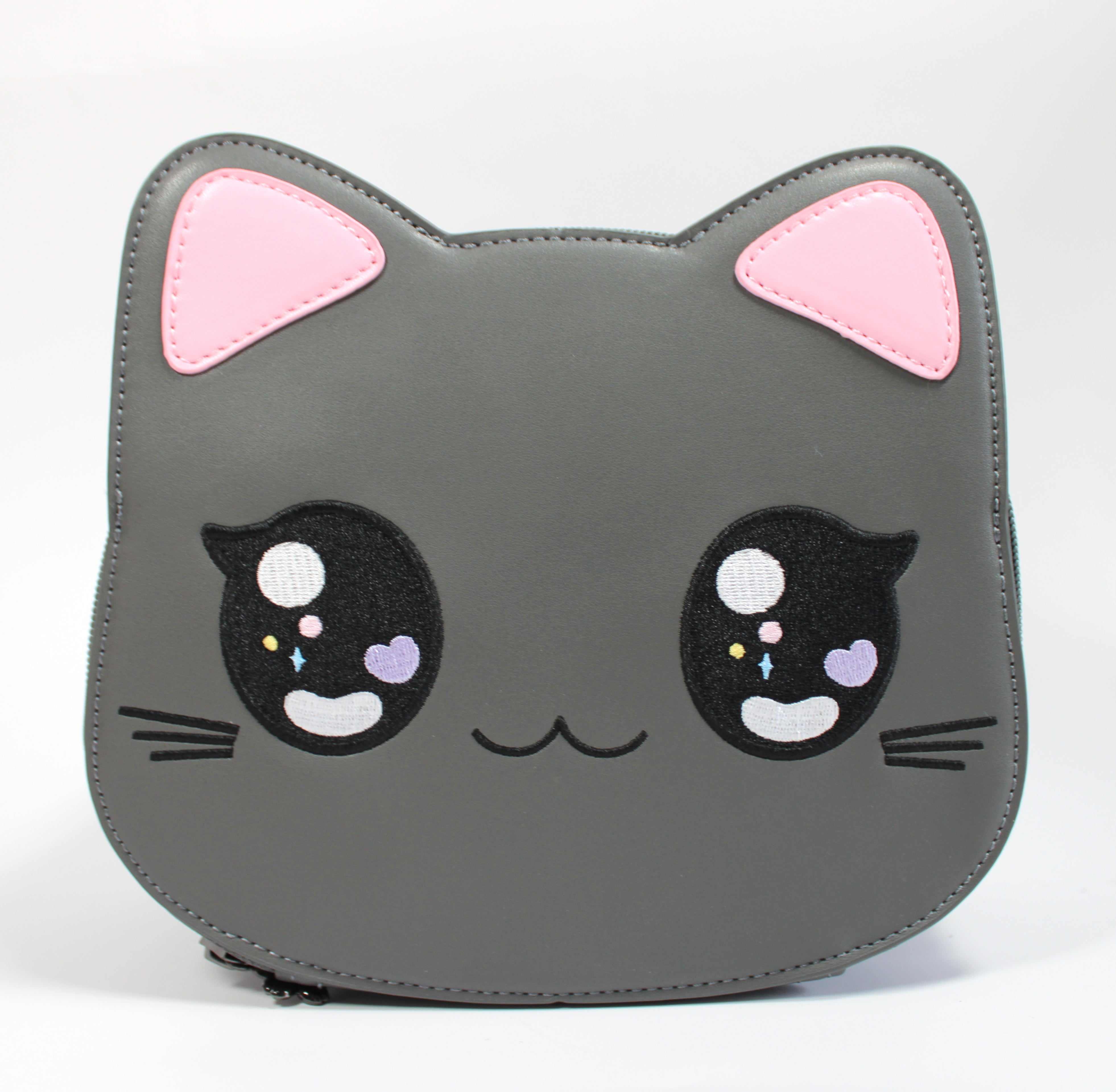 Kitta Colorful Cats Crossbody Bag