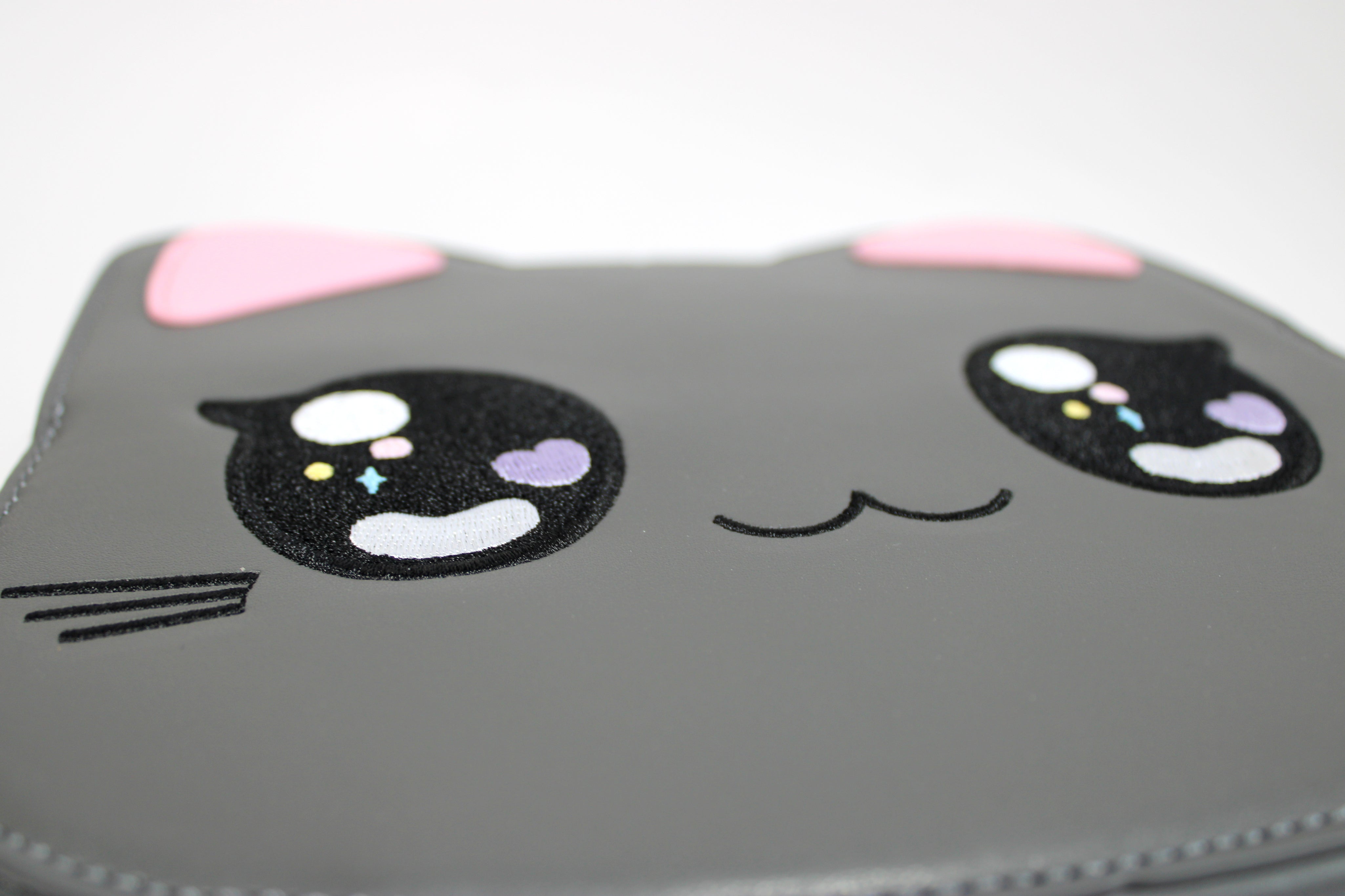 Kitta Colorful Cats Crossbody Bag
