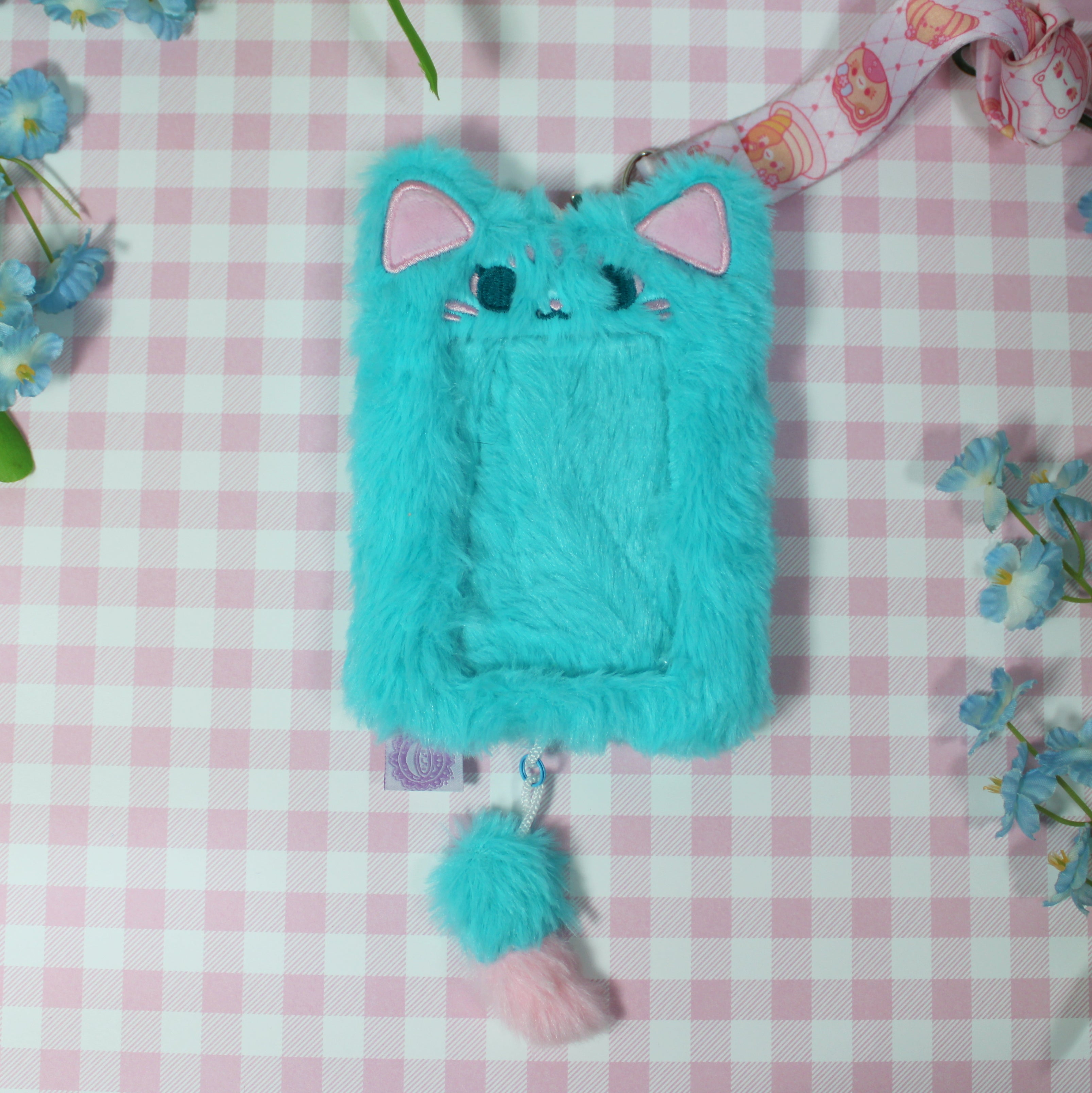 Adorable Plushie Character ID Holder