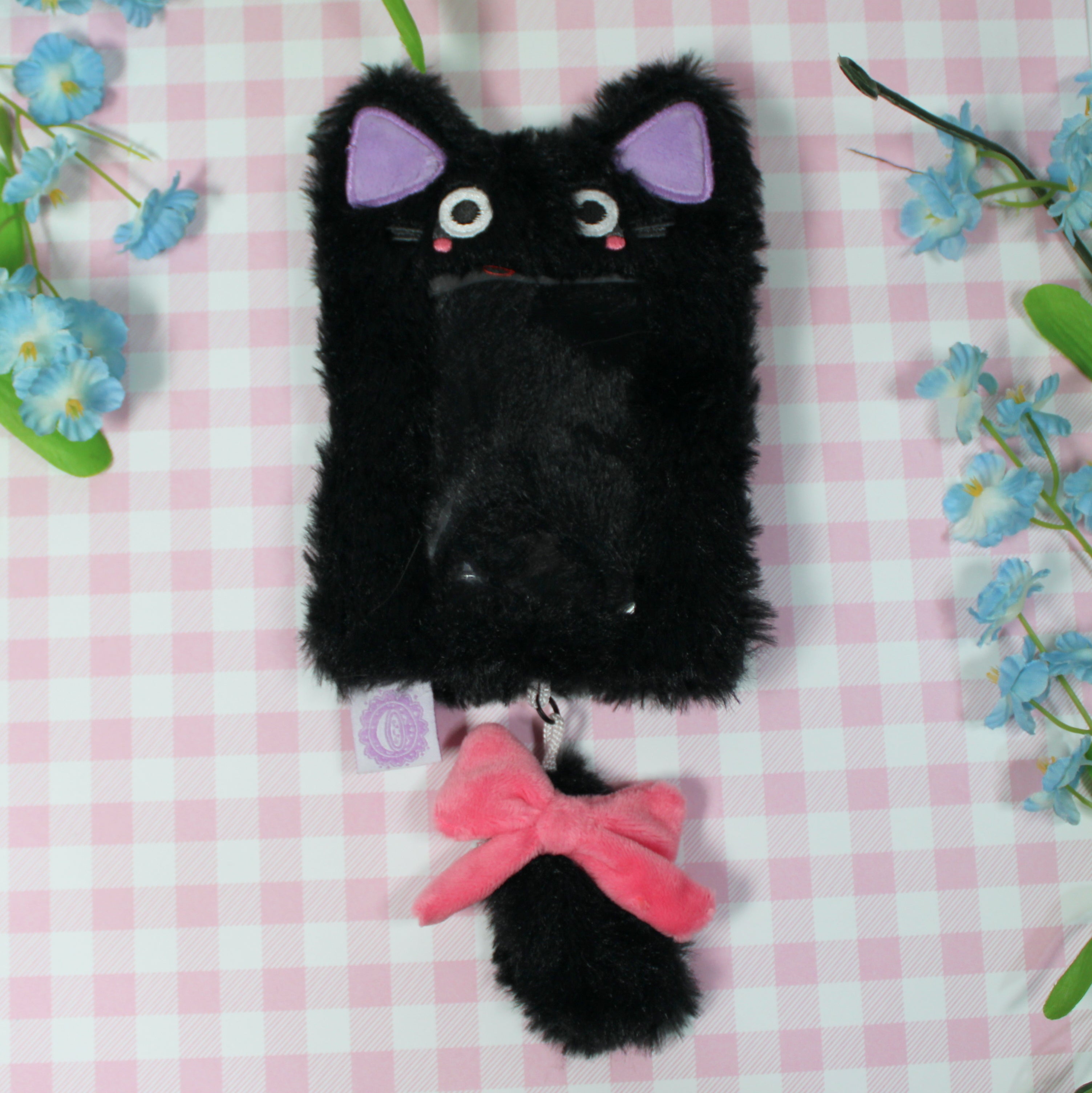 Adorable Plushie Character ID Holder