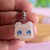 Adorable Catfe Friends 1" Acrylic Phone Strap Charms