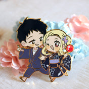 2025 Fandom Patreon Monthly Exclusive Pin