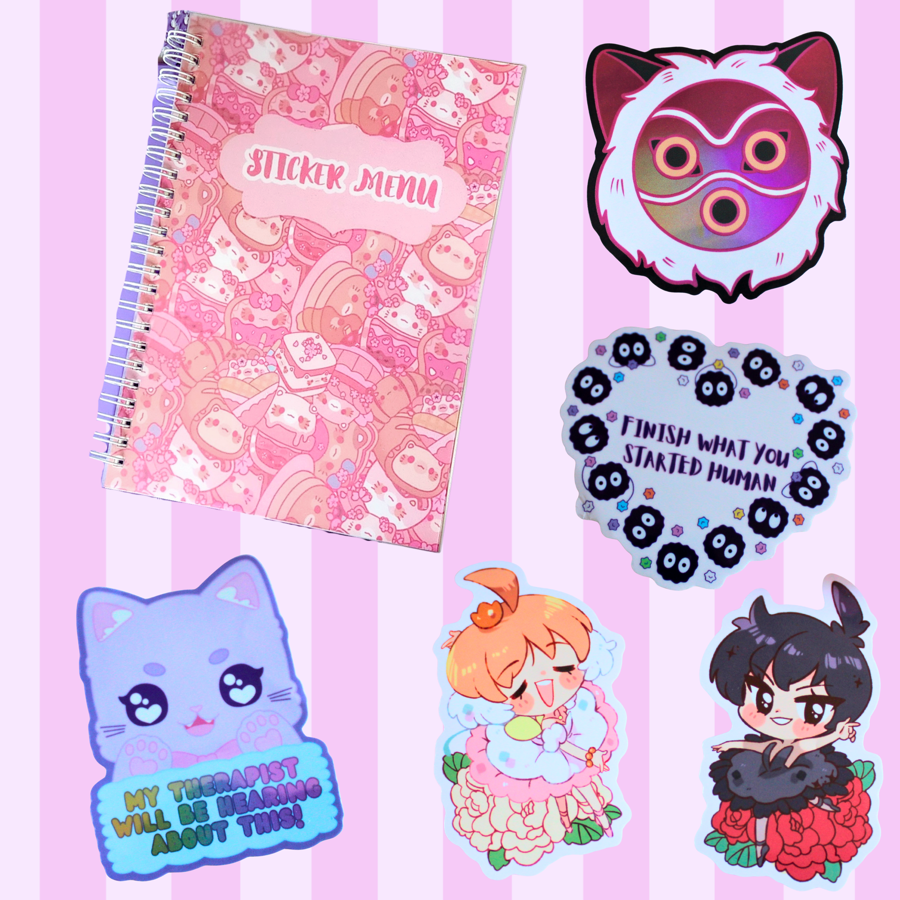 *LIVE* Choose Your Own Sticker Pack & Sticker Book