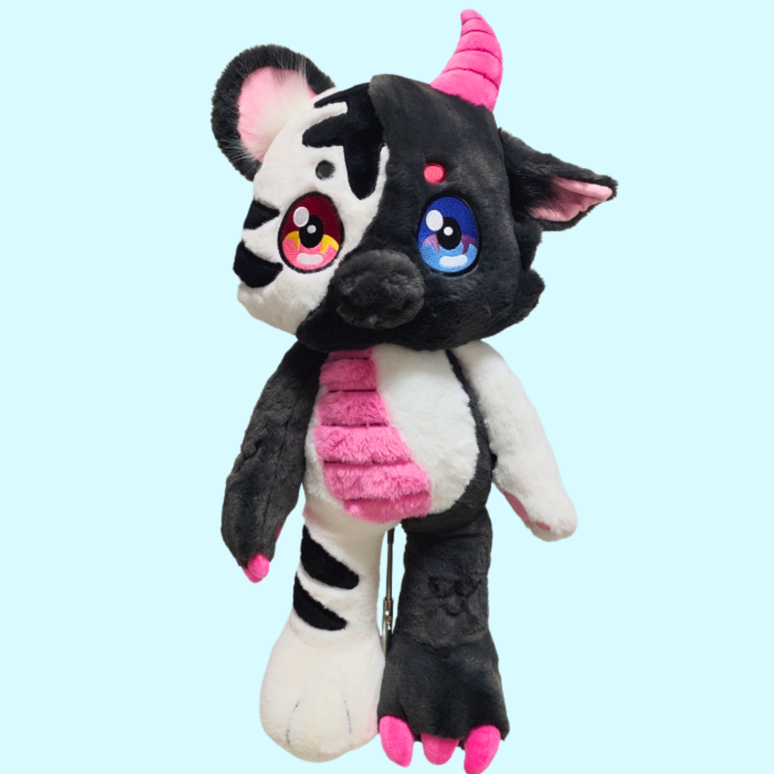 *Preorder* Mishmuffs White Tiger Black Dragon Ash Variant Plushie