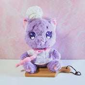 Baking Megumi Plushie W/ Magnetic Hat & Rolling Pin
