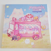 Megumi's Catfe Coloring Book