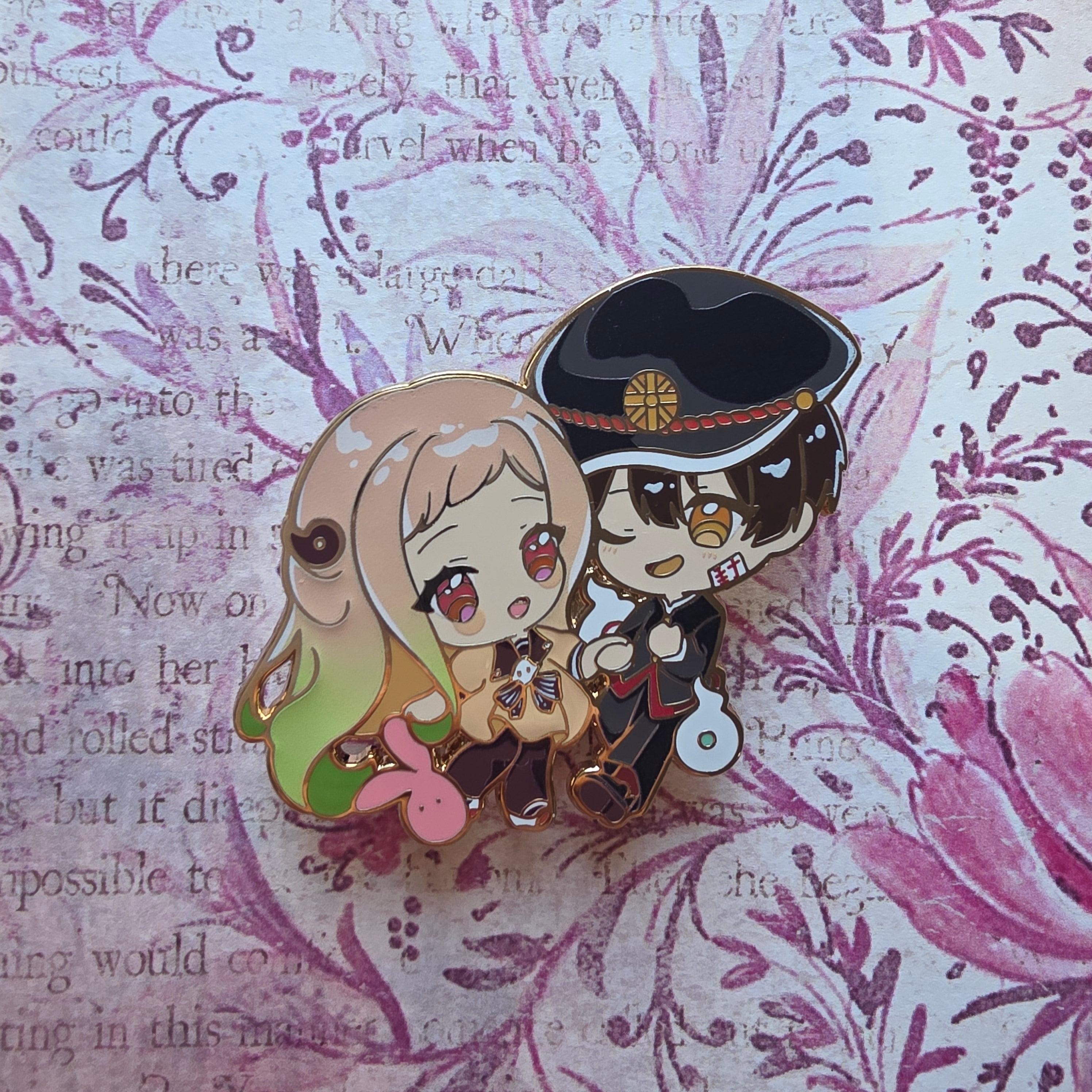 2025 Fandom Patreon Monthly Exclusive Pin