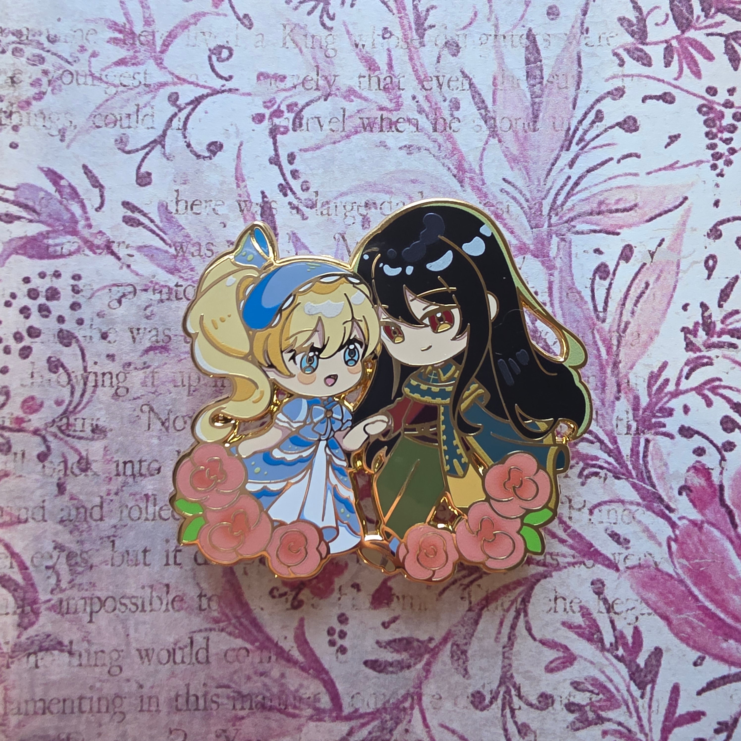 2025 Fandom Patreon Monthly Exclusive Pin