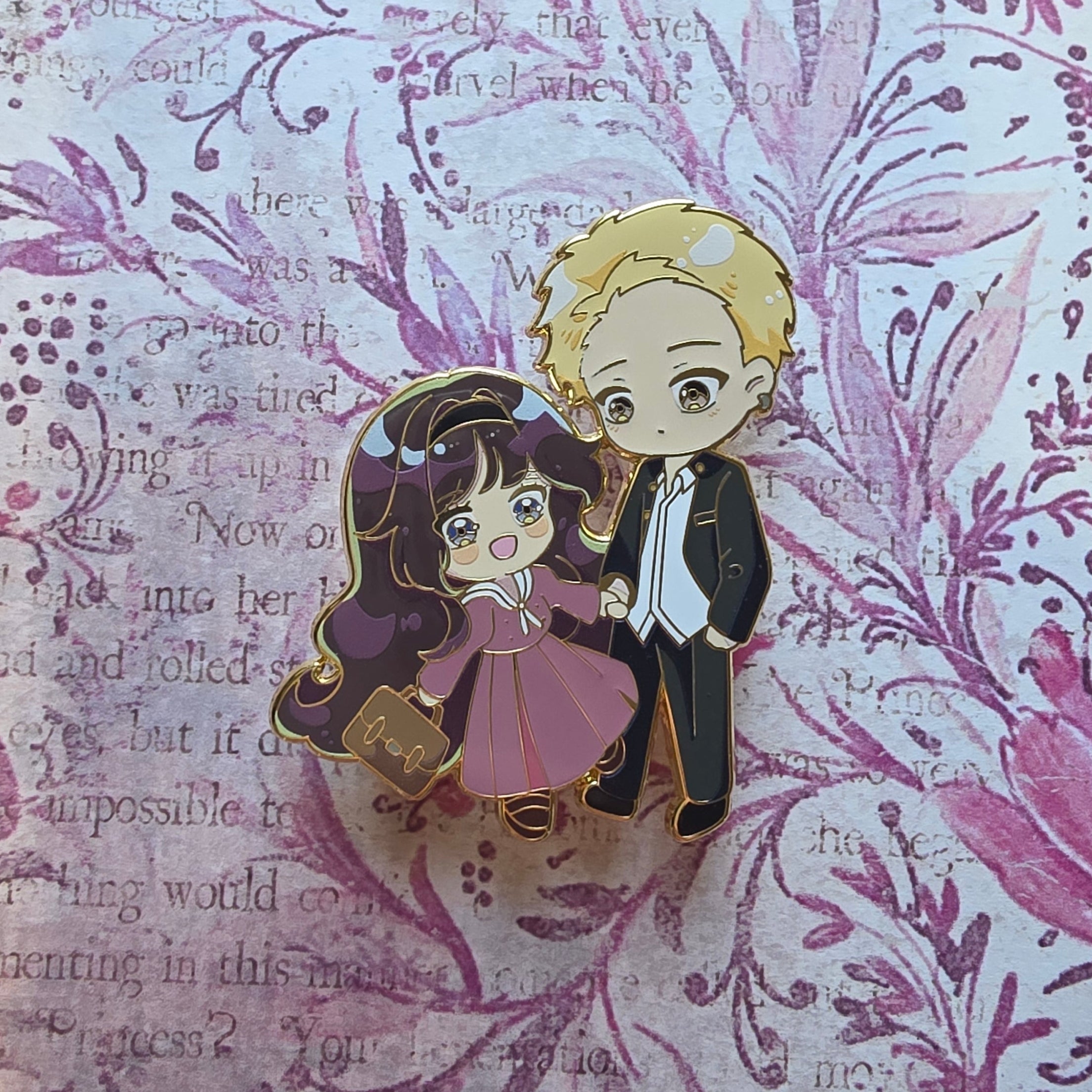 2025 Fandom Patreon Monthly Exclusive Pin